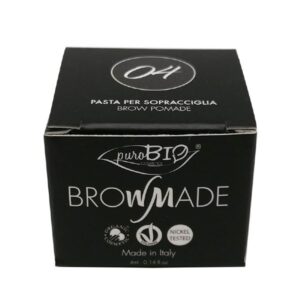 Brow made - eyebrow paste 04 Carbone 4ml - PuroBio