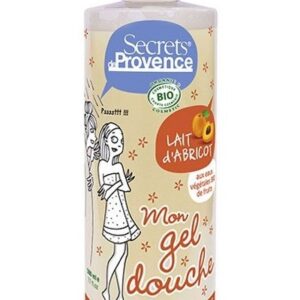 Gel Doccia - Latte d'albicocca 500ml - Secrets de Provence