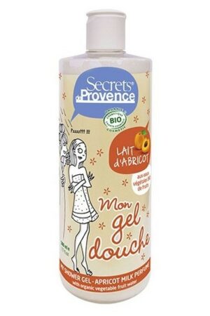 Gel Doccia - Latte d'albicocca 500ml - Secrets de Provence