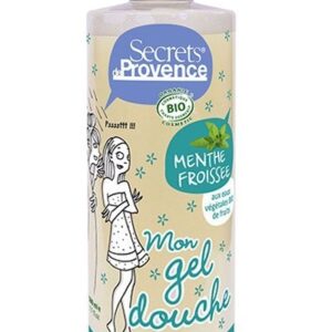 Gel Doccia - Menta Fresca 500ml - Secrets de Provence