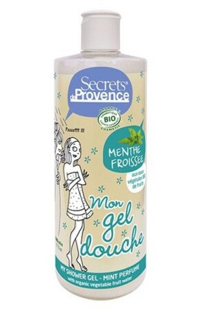Gel Doccia - Menta Fresca 500ml - Secrets de Provence