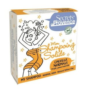 Festes Shampoo - Normales Haar 85 g - Secrets de Provence