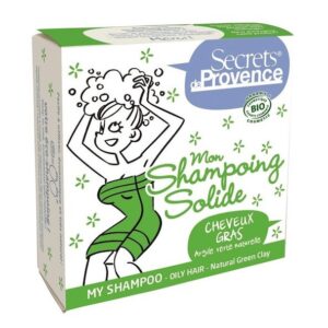 Shampoo Solido - Capelli Grassi 85g - Secrets de Provence