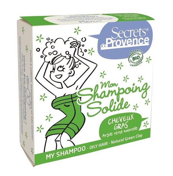 Shampoo Solido - Capelli Grassi 85g - Secrets de Provence