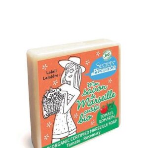 Marseiller Seife - Tomate und Rosmarin 2 x 100 g - Secrets de Provence