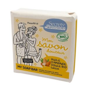 Almond Soap 100g - Secrets de Provence