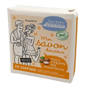 Sapone all'olio di Argan 100g - Secrets de Provence