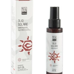 Olio Solare Abbronzante 100ml - Tea Natura