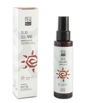 Olio Solare Abbronzante 100ml - Tea Natura