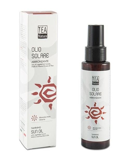 Olio Solare Abbronzante 100ml - Tea Natura