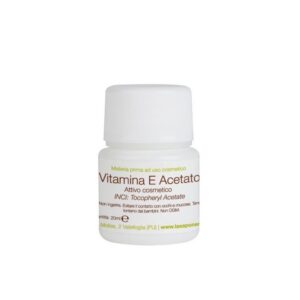 Vitamina E Acetato 20 ml  La Saponaria