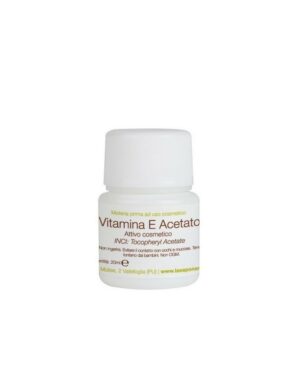 Vitamina E Acetato 20 ml La Saponaria