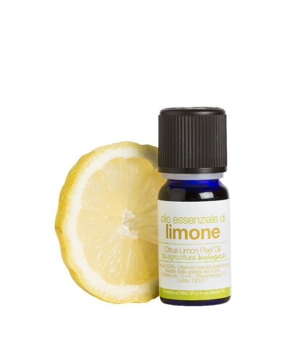 Olio Essenziale limone 10ml - La Saponaria