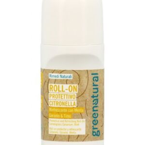 Roll on protettivo antizanzare alla citronella 50ml - Greenatural