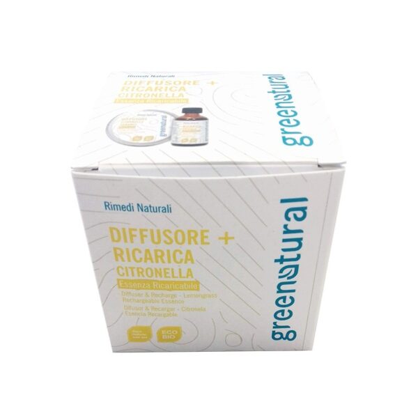 Diffusor + Nachfüllpackung Citronella 50ml - Greenatural