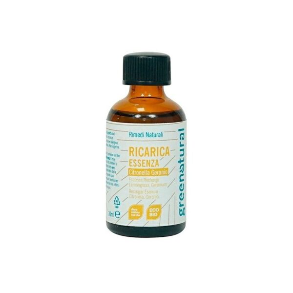 Diffusore + ricarica citronella 50ml - Greenatural