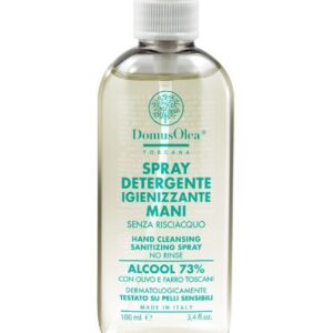 Spray Detergente Igienizzante Mani 100ml - Domus Olea Toscana