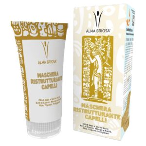 Maschera Ristrutturante Capelli - linea maya - Alma Briosa