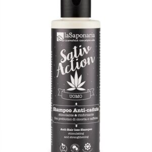 Shampoo gegen Haarausfall 150 ml - SativAction - La Saponaria