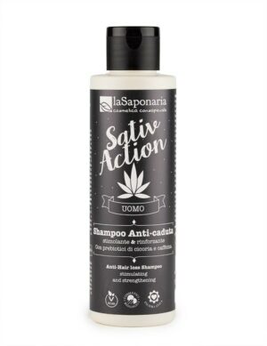 Shampoo Anti Caduta 150 ml - SativAction - La Saponaria