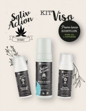 Kit Viso Sativ Action - La Saponaria