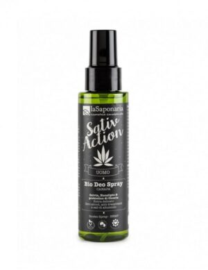 Bio Deo Spray 100 ml - SativAction - La Saponaria