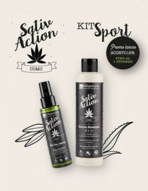 Kit Sport Sativ Action - La Saponaria