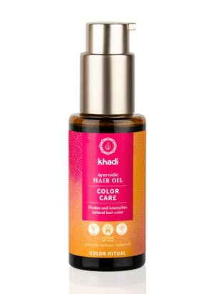 Olio per Capelli Color Care - Khadi