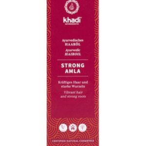 Olio per Capelli Strong Amla - Khadi