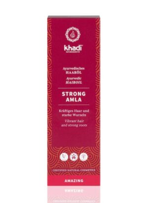 Olio per Capelli Strong Amla - Khadi