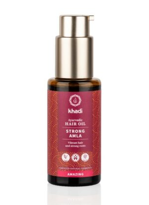 Olio per Capelli Strong Amla - Khadi