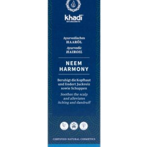 Olio per Capelli Neem Harmony - Khadi