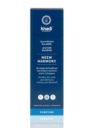 Olio per Capelli Neem Harmony - Khadi