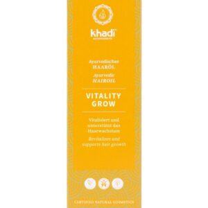 Olio per Capelli Vitality Grow - Khadi
