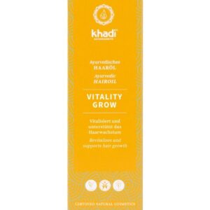 Khadi Vitality Grow Haaröl