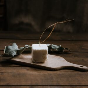 43 GraniShampoo e balsamo solido 2 in 1 riparatore per capelli secchi, ricci o tinti - Ethical Grace