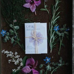 5 Petali Bagno e crema doccia solido per pelli secche - Ethical Grace