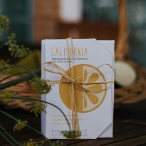 California Bagno e crema doccia solido per pelli normali - Ethical Grace