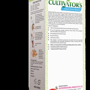 Tinta Vegetale Dark Blonde (Biondo Scuro) - Cultivator's