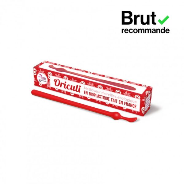 Oriculi Ear Cleaner red Ecological - Lamazuna