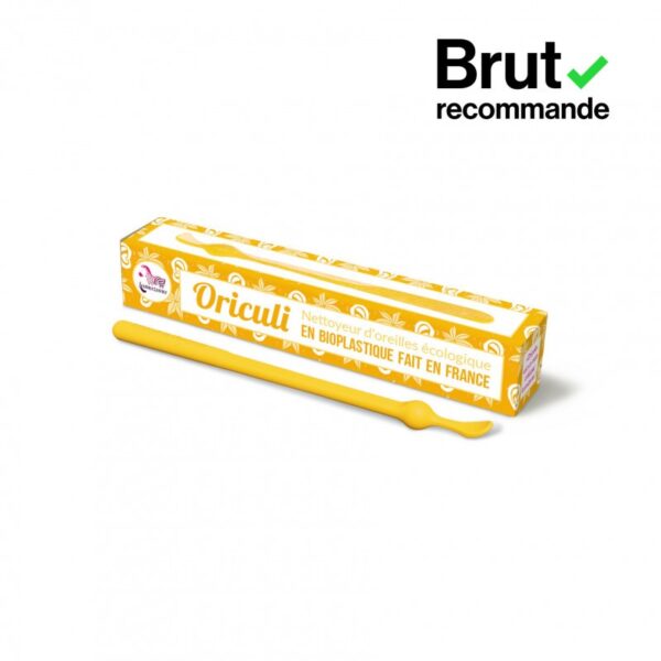 Oriculi ear cleaner yellow Ecological - Lamazuna