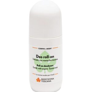 Deo Roll-on delicato con menta - Biofficina Toscana