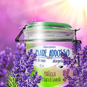 Il Mare Addosso - Sapone Scrub MarSiglia - Volga Cosmetici