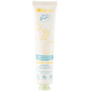 Dentifricio Protettivo Zenzero & Limone - Bio Smile - La Saponaria