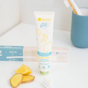 Dentifricio Protettivo Zenzero & Limone - Bio Smile - La Saponaria