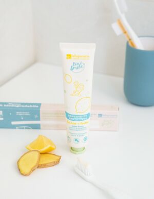 Dentifricio Protettivo Zenzero & Limone - Bio Smile - La Saponaria