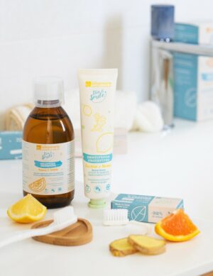 Collutorio Extra fresco Menta & Solidago - Bio Smile - La Saponaria