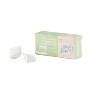 Testine Intercambiabili setole medie - Bio Smile - La Saponaria