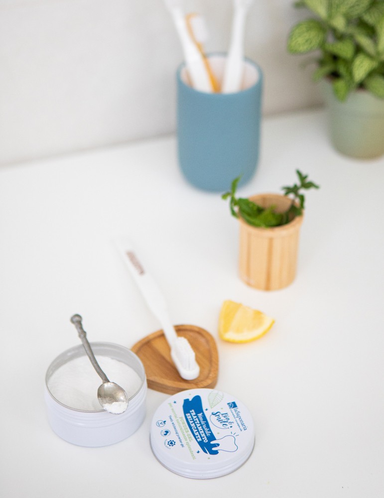Trattamento sbiancante WonderWhite - Bio Smile - La Saponaria
