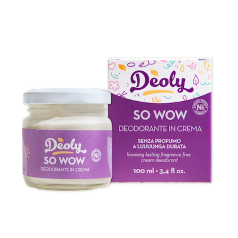 Wow – Deodorante in Crema 100ml – Deoly